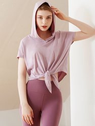 Knot Your Race Hoodie - Stone Mauve