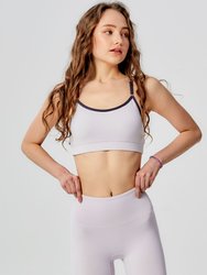 Luna Cloudlux Bra - Lilac Grey/Charcoal