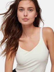 Maia Cloudlux Logo Crop Bra