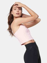 Maia Cloudlux Logo Crop Bra