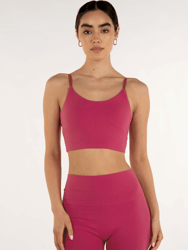 Melanie Crop Bra