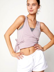 Metamorph Tie Tank - Stone Mauve