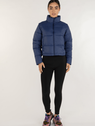 On The Go Puffer Convertible Jacket Vest