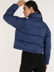 On The Go Puffer Convertible Jacket Vest