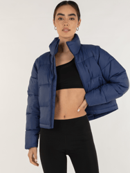 On The Go Puffer Convertible Jacket Vest