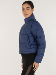 On The Go Puffer Convertible Jacket Vest