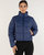 On The Go Puffer Convertible Jacket Vest - Electric Blue