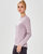 Pima Going Long Sleeve - Stone Mauve