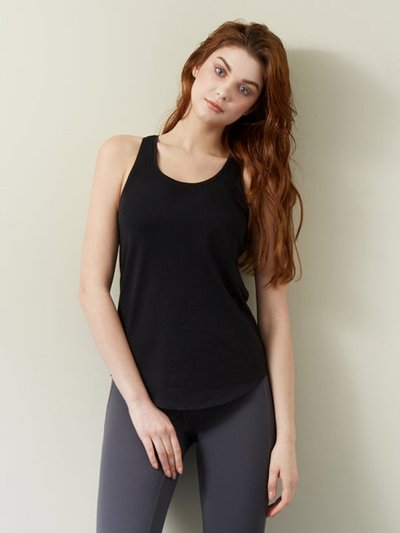 rebody Pinch Me Pleated Racerback Tank product