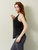 Pinch Me Pleated Racerback Tank