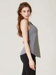 Pinch Me Pleated Racerback Tank