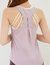 Pinch Me Pleated Racerback Tank