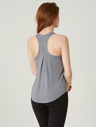 Pinch Me Pleated Racerback Tank