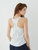 Pinch Me Pleated Racerback Tank