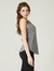 Pinch Me Pleated Racerback Tank