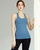 Primer Racerback Coziplex™ Tank - Light Blue