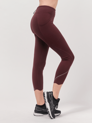 Ready And Go Reflective Laser Cut Ventiflo™ Leggings 23"