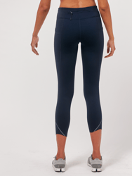 Ready And Go Reflective Laser Cut Ventiflo™ Leggings 23"