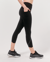 Ready And Go Reflective Laser Cut Ventiflo™ Leggings 23" - Onyx Black