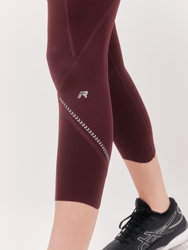 Ready And Go Reflective Laser Cut Ventiflo™ Leggings 23"