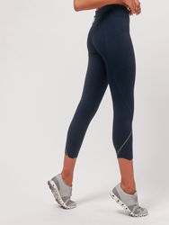 Ready And Go Reflective Laser Cut Ventiflo™ Leggings 23"