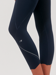 Ready And Go Reflective Laser Cut Ventiflo™ Leggings 23"