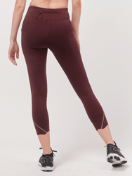 Ready And Go Reflective Laser Cut Ventiflo™ Leggings 23"