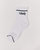 Ready To Mid Crew Socks - White