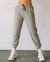 Rebody Lifestyle Sweatpants - Heather Grey/White