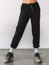 Rebody Lifestyle Sweatpants - Metropolis Black/Slate