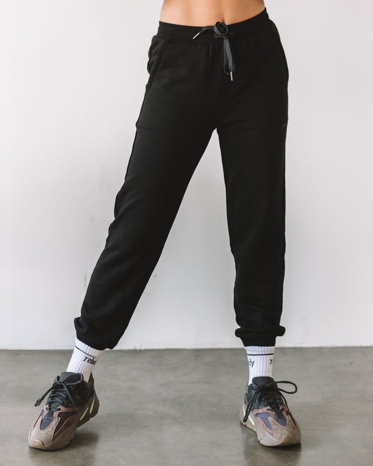 Rebody Lifestyle Sweatpants - Metropolis Black/Slate