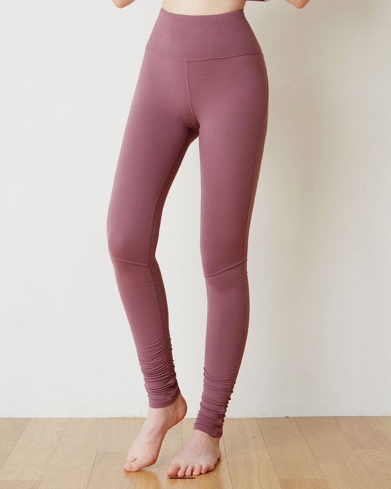 Rusche Hour Coziplex Legging - Grape