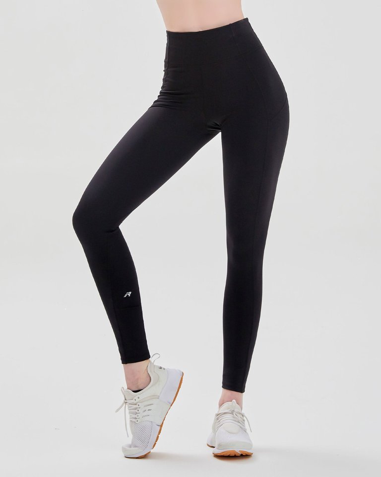 Shine On Silkiflex™ Legging 27" - Midnight Black