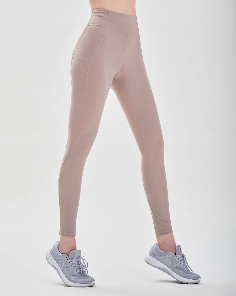 Shine On Silkiflex™ Legging 27" - Mauve