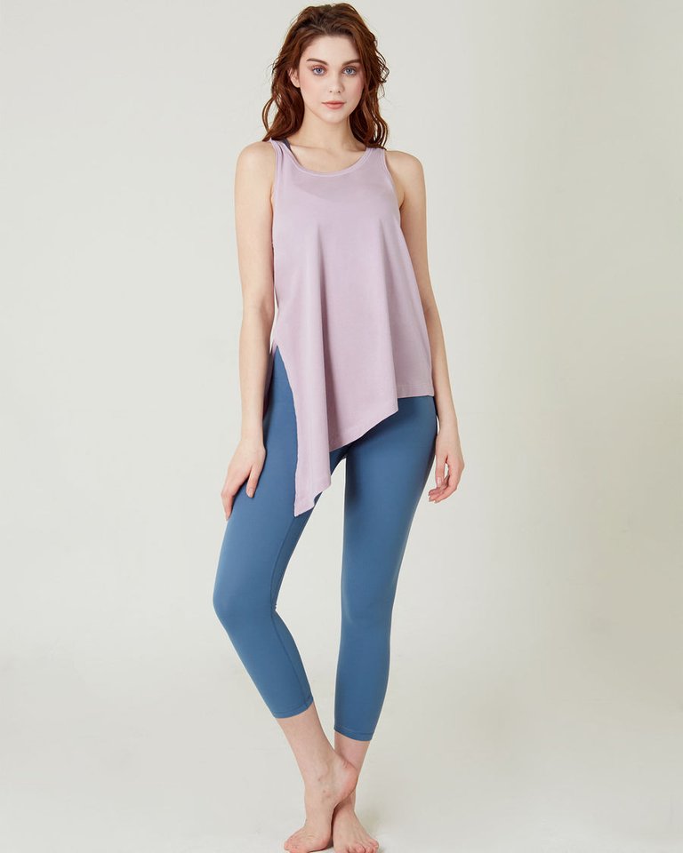 Sidekick Tie Tank - Stone Mauve