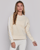 Sideline Fleece Sweatshirt - Bone/White