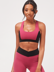 Swift Keyhole Racerback Bra