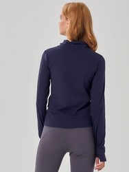 Turtle- Cowl Neck Coziplex™ Long Sleeve