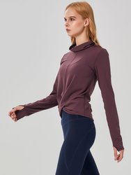 Turtle- Cowl Neck Coziplex™ Long Sleeve