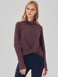 Turtle- Cowl Neck Coziplex™ Long Sleeve