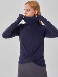 Turtle- Cowl Neck Coziplex™ Long Sleeve