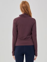 Turtle- Cowl Neck Coziplex™ Long Sleeve