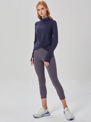 Turtle- Cowl Neck Coziplex™ Long Sleeve