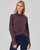 Turtle- Cowl Neck Coziplex™ Long Sleeve - Light Navy