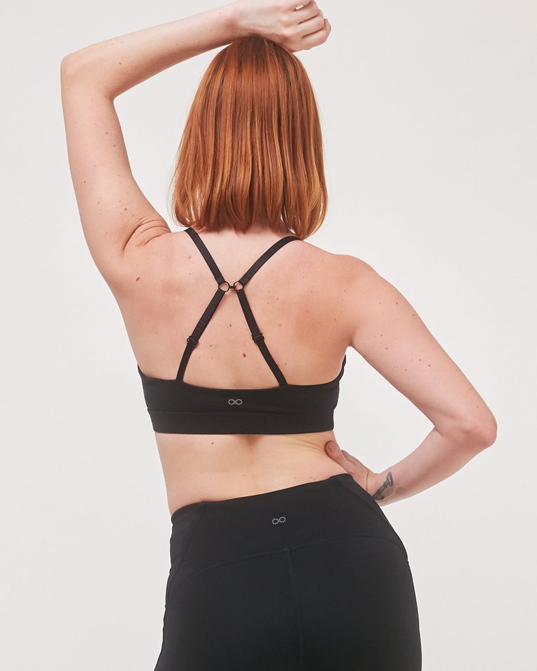 Uplift V Neck Sports Bralette