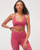 Uplift V Neck Sports Bralette