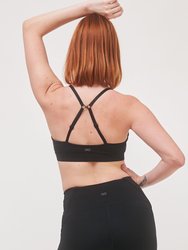 Uplift V Neck Sports Bralette