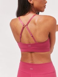 Uplift V Neck Sports Bralette