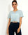 Urban Crop Top - Vintage Blue