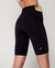 Utility Silkiflex™ Biker Shorts High Waist - Midnight Black